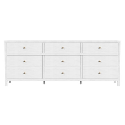 Celine 84" 9-Drawer Dresser