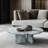 Genuine Marble Coffee Table-132143485-132143491