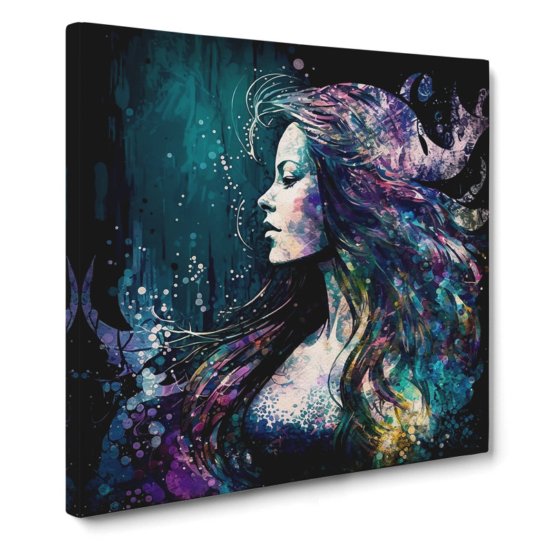 Print, 35cm H x 35cm W x 3cm D