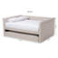 Lit de jour avec couchette Samitha-30489887-30489889