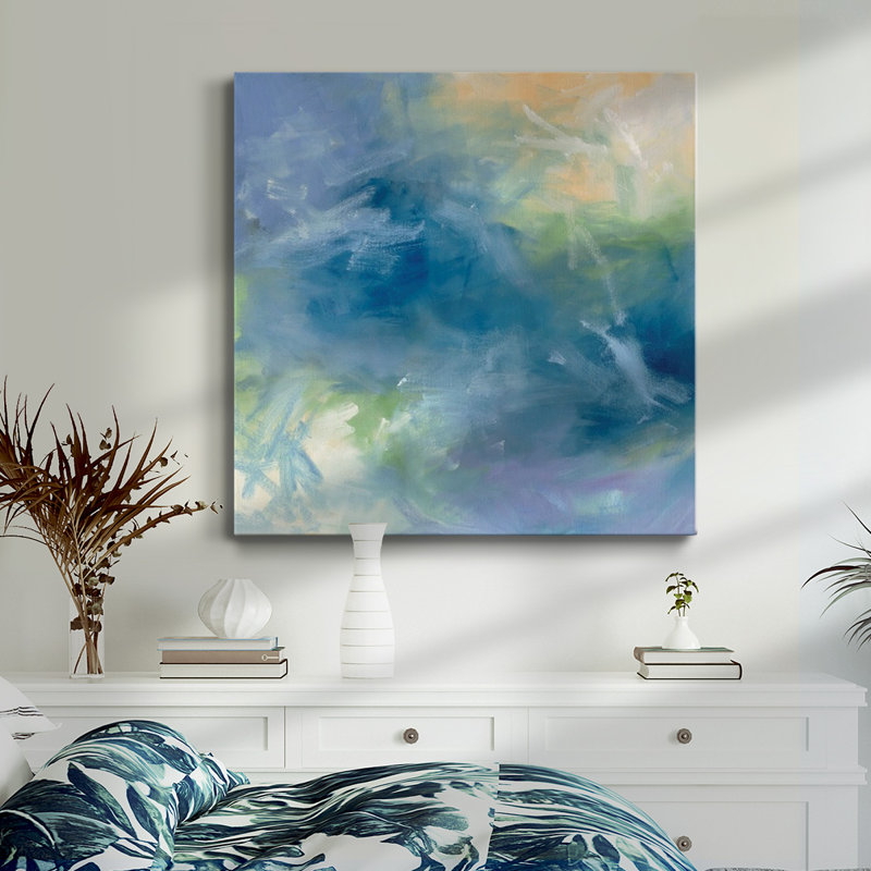 Toile tendue pastel Sundance II-Gallery, H 10 po x l 10 po x P 1,5 po