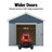 Rookwood Wood Storage Shed, Multiple Sizes (Professional Installation Available)-123990823-123990824-123990826