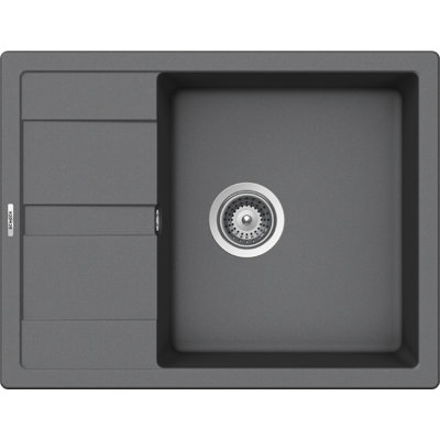 Manhattan Single Bowl Inset Kitchen Sink