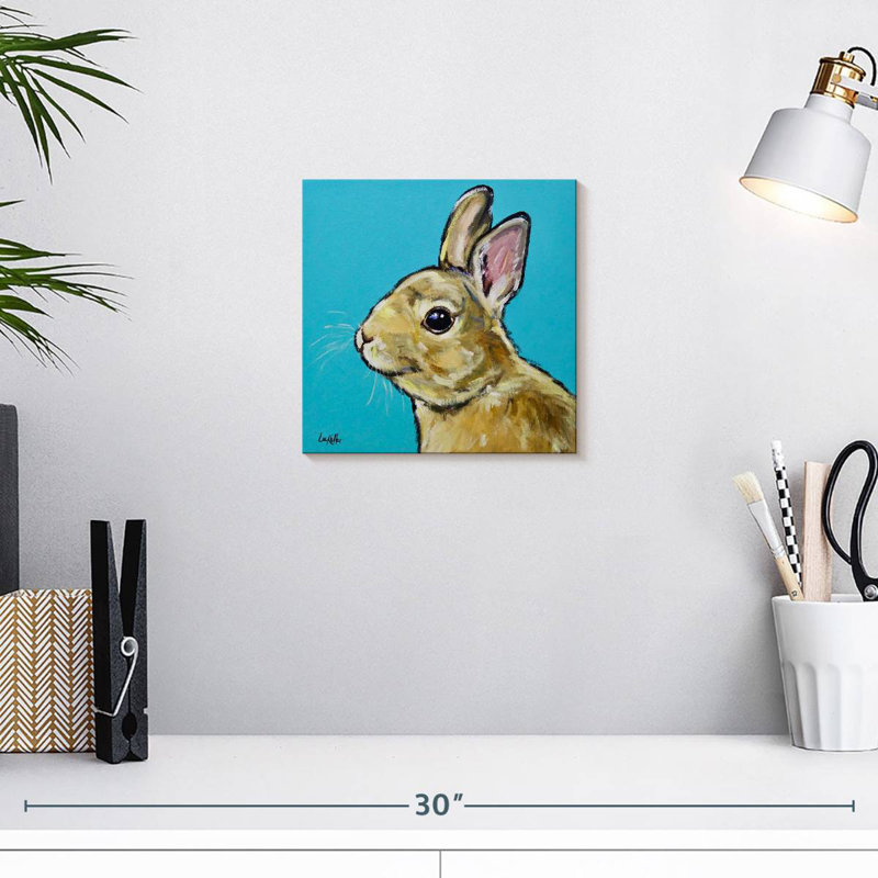 Crowle Rabbit Napoleon, 10" H x 10" W