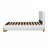 Boucle Upholstered Bed-744557434