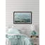 Misty Morning Glaze by Marmont Hill - Single Picture Frame Print-558224699