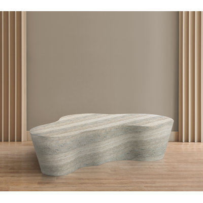 Velis Finished Concrete Indoor / Outdoor Coffee Table