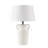 Ceramic Table Lamp With Handles