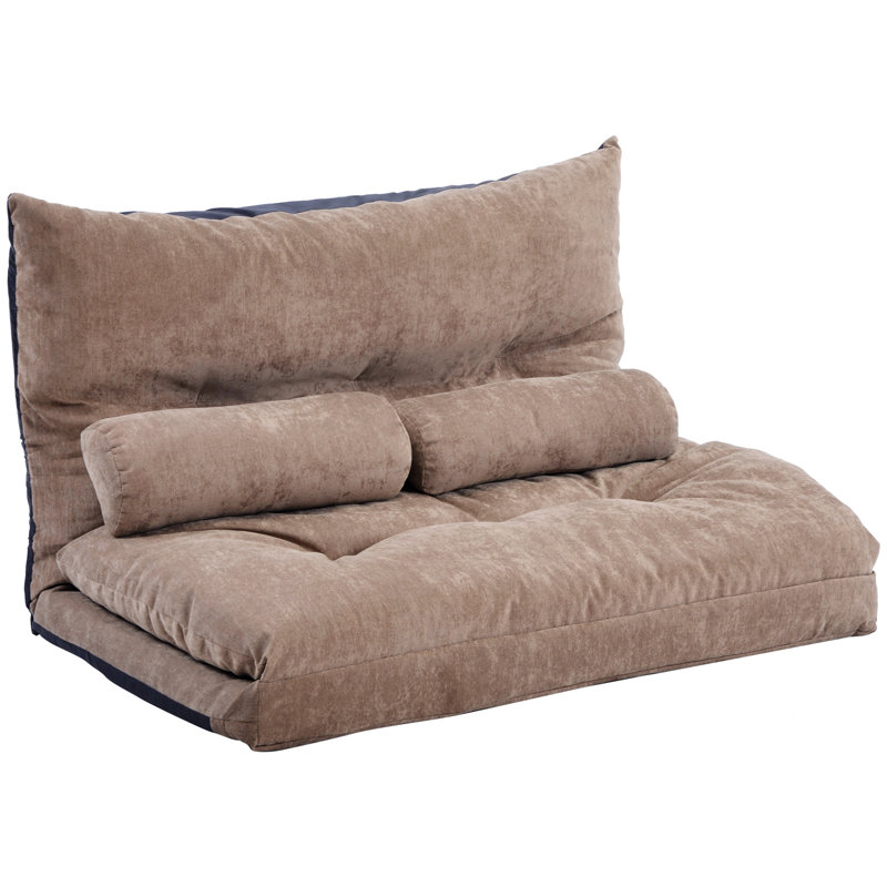 Matelas de futon Moroyola 23, Velours brun clair