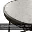 Delegal Round Metal Dining Table