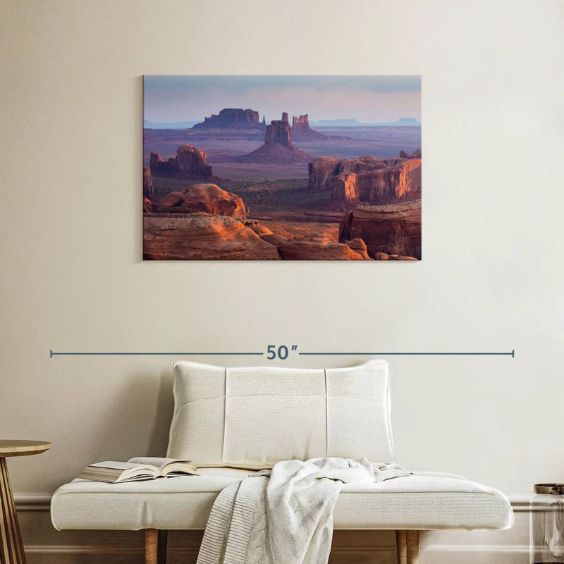 Alvord Monument Valley, H 24 po x l 36 po