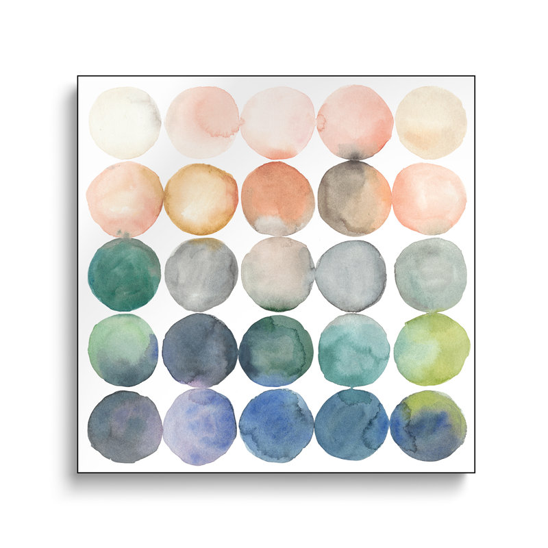 Reproduction d'art sur toile en métal «Steemplix I» par Megan Meagher