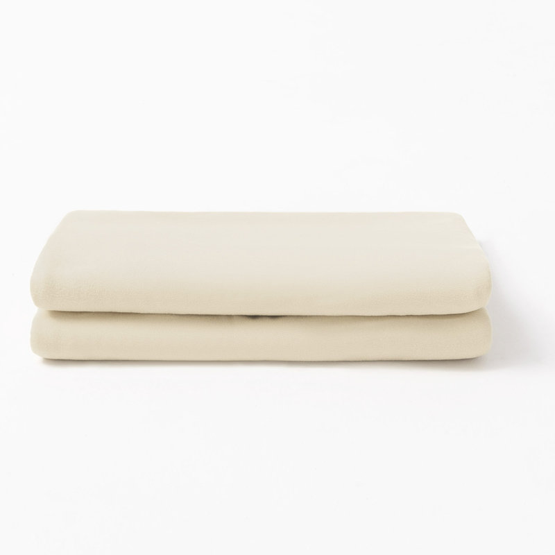 Housse de coussin Barossa, Beige, Taie d'oreiller très grande