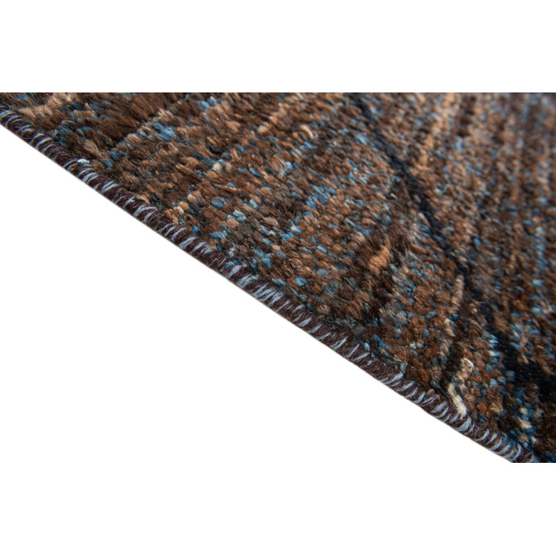 Tapis brun Kalmanovitz