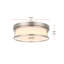 Plafonnier encastré noir de 12 po Kolson-934091307-934091302