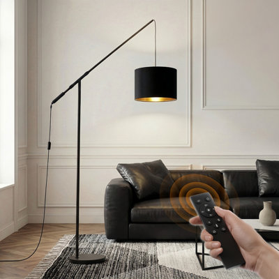 Lampe sur pied 80 po à hauteur réglable