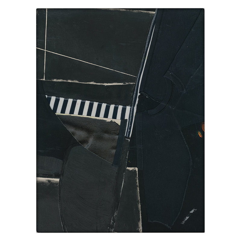 Black Velvet Print by Ngo, PC, Wrapped Canvas, 20" H x 15" W