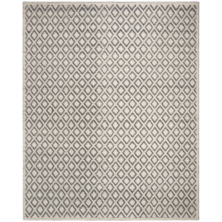 Matamoros Hand Woven Wool Geometric Rug