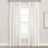 Yolonda Semi-Sheer Curtain Panel