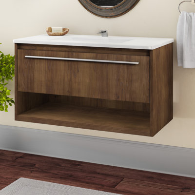 Ensemble de meuble-lavabo simple 36 po Kasper