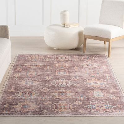 Tapis lavable en machine Philomena Medallion SplashGuard