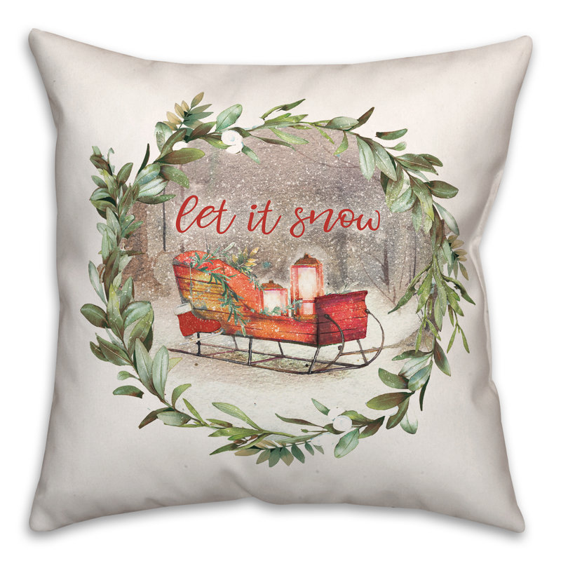 Throw Pillow, 16" x 16"
