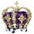 Gold/Purple/White/Black/Clear