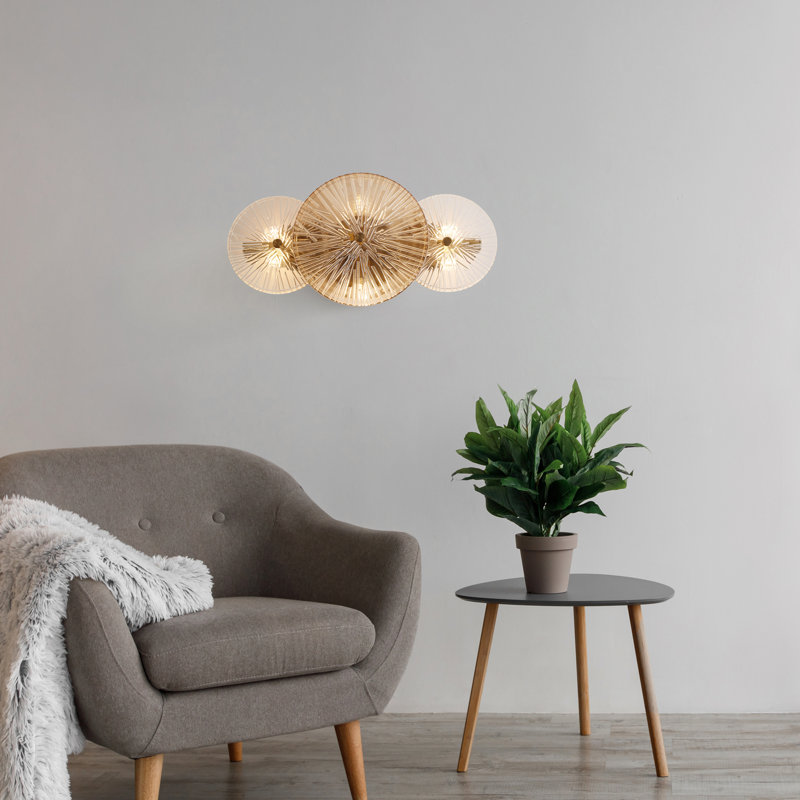 Gatsby Glass Flush Mount