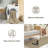 Cotton Weave Washable Area Rug - Stylish Mesh Design for Living Room, Bedroom, or Office Decor-771629272-769727720
