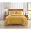  Ensemble de courtepointe toutes saisons en microfibre à motif médaillon avec pompons DESIGN STU DVD Pasadena-858597289-841202314