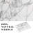 Guein Rectangle Natural Marble Tray,Arabescato