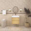 Meuble-lavabo simple 24 po avec plateau Kansiray-2126896355-2126896354