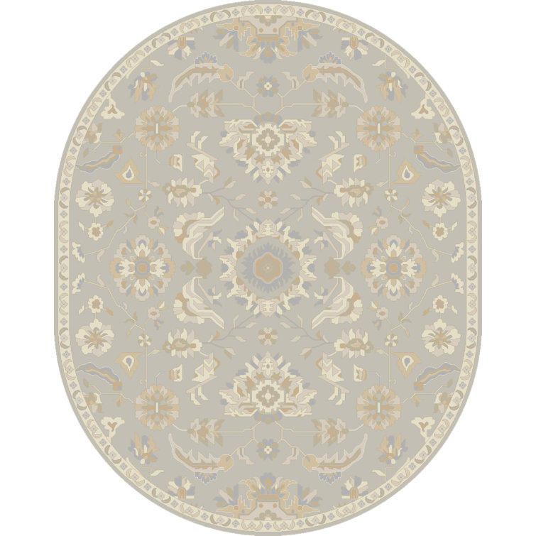 Arden Handmade Wool Pale Blue; Beige; Olive; Charcoal; Tan Rug