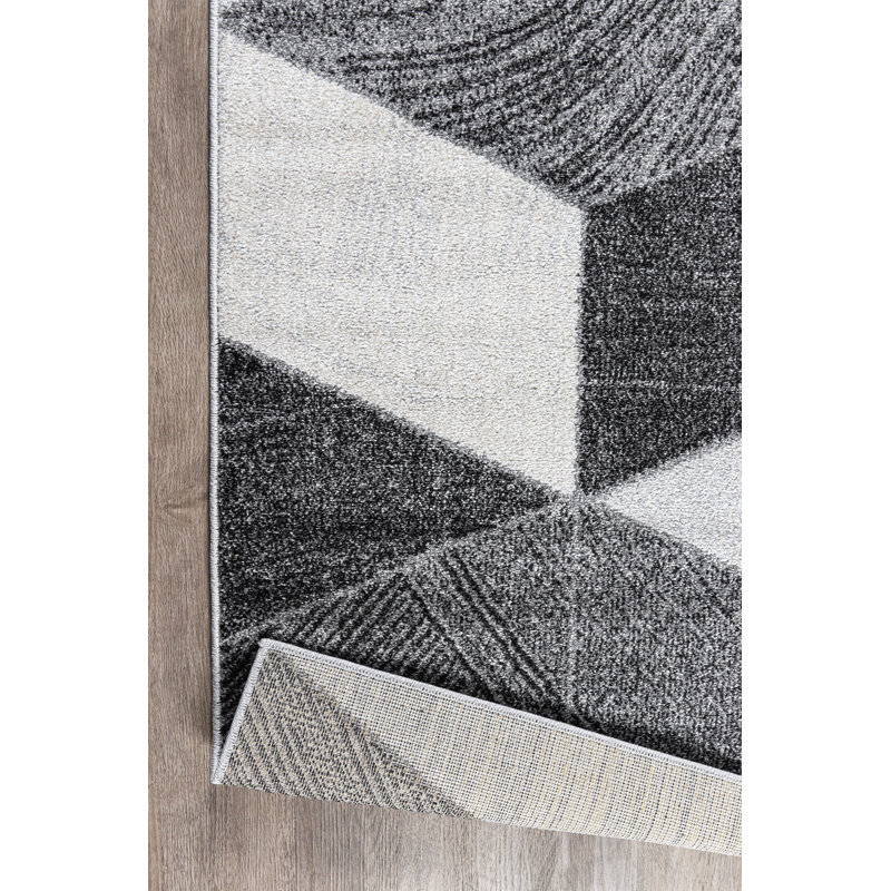 Rachelle Geometric Area Rug, Rectangle 133 x 190cm
