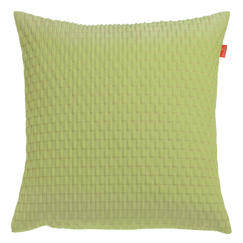 Square Cushion Cover, 50cm H x 50cm W, Salmon