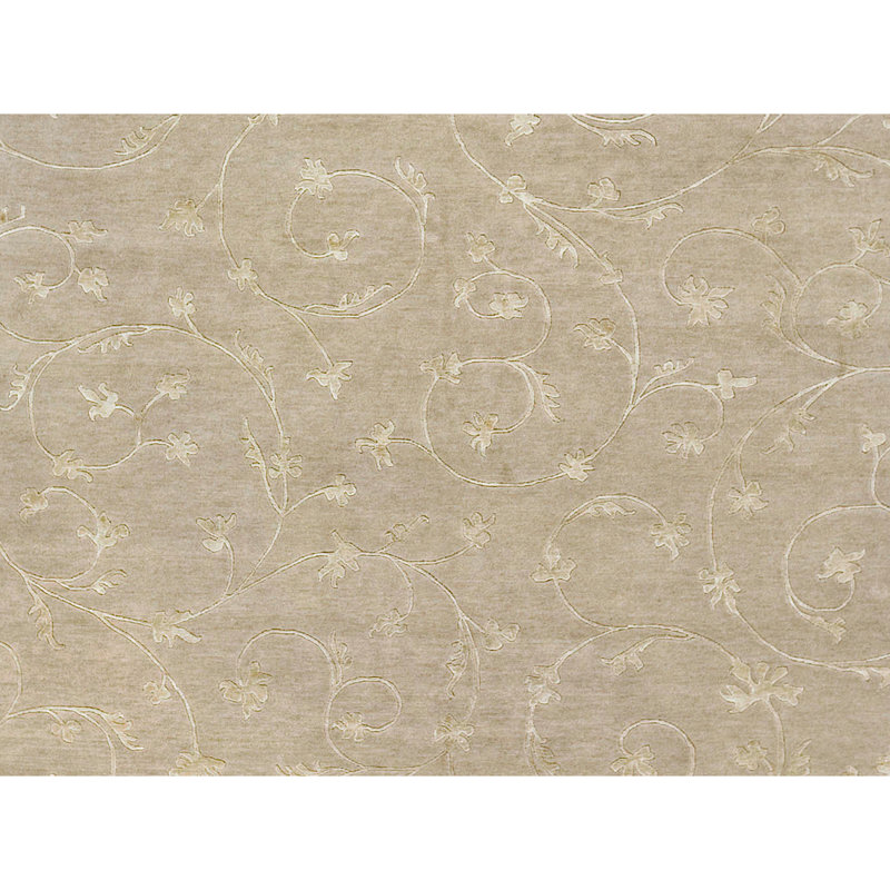 Floral Area Rug