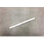 12" x 0.75" Polished Marble Pencil Liner Tile Trim in White Carrara-50870123