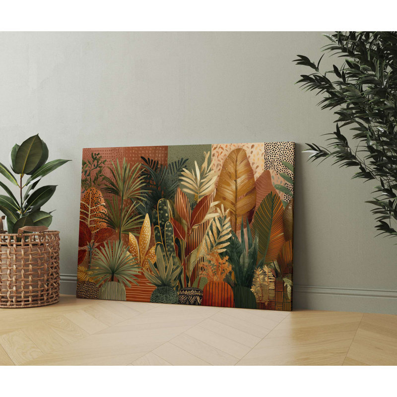 Stunning Decorative Canvas Painting, 27.6 x 39.4 inches | 100% Canvas with 100% Wooden Frame (0.8 x 1.2 inches Thick) | Perfect for Living Room, Bedroom, or Office Decor – Eye-Catching Artwork for Any Space