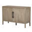 Buffet décoratif, buffet en bois avec 2 portes-479461305