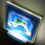 NFL Detroit Lions Stadium View Night Light