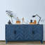 Buffet de rangement rétro 4 portes Retroy