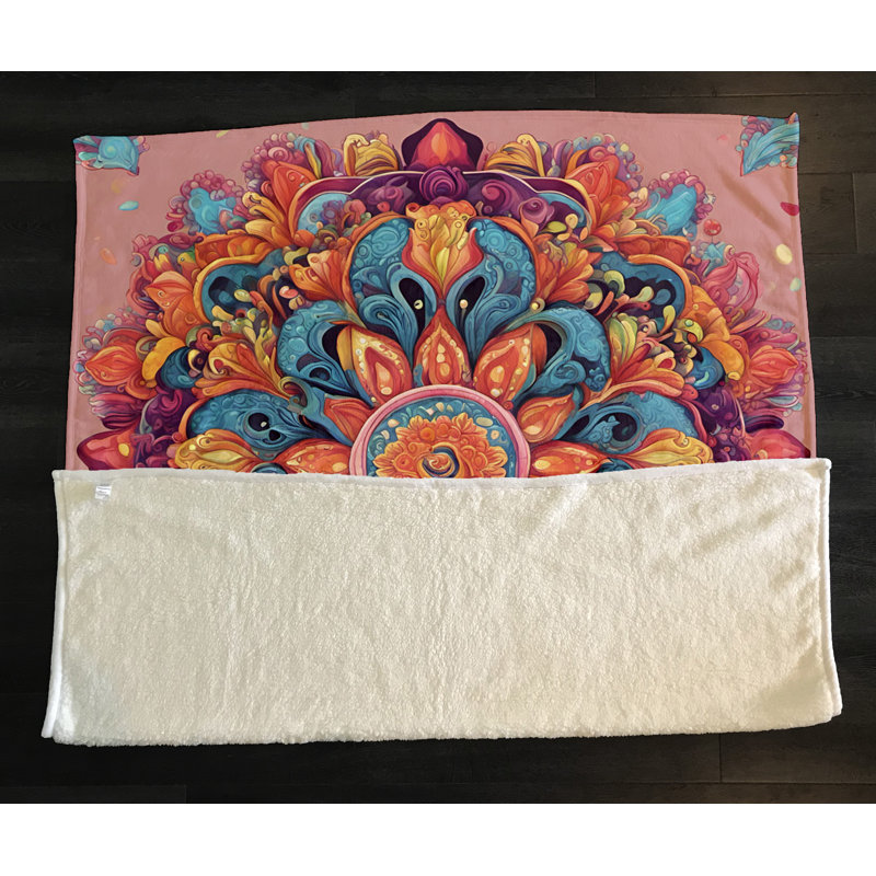 Throw Blanket, 68" W x 80" L