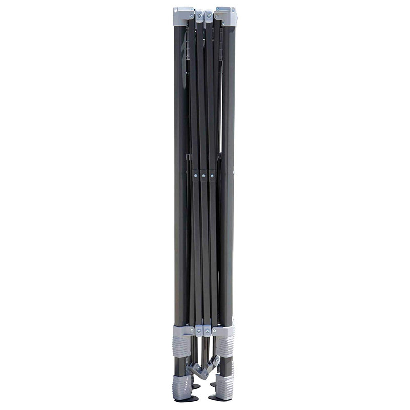 E-Z UP 13' x 13' Royal Blue and Gray Instant Shelter Canopy