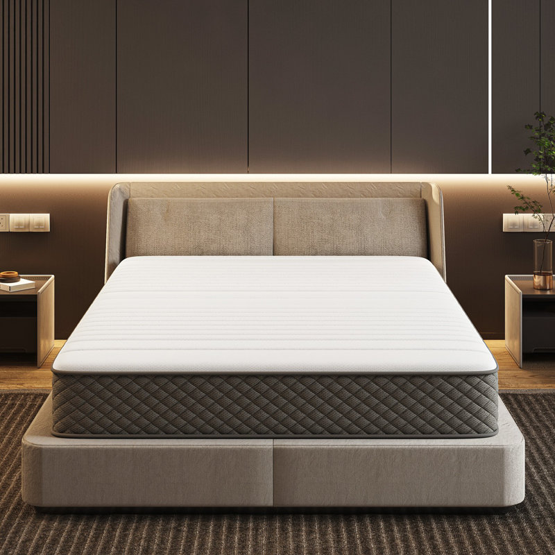 Cineraria 10'' Memory Foam Mattress, Full