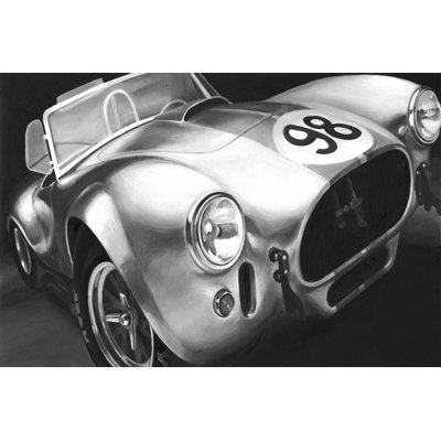 Vintage Racing I by Ethan Harper - Wrapped Canvas Art Prints