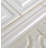 Blanco 1-1/4"x7-7/8" Ceramic Chair Rail Wall Tile Trim in Brillo Zen White