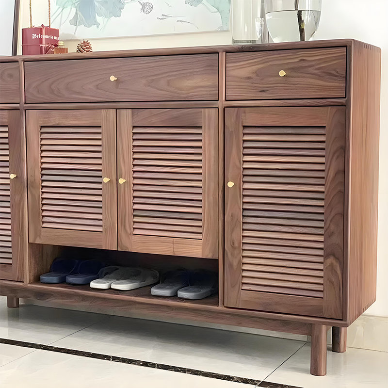 Large capacity storage shoe cabinet