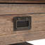 Solid Wood Single Coffee Table-97914548