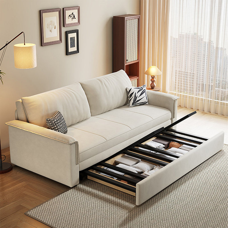 Canapé-lit Threeseat, 98.43"W*33.86"D*33.46"H