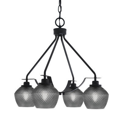 Scituate 4 Light Chandelier Shown In